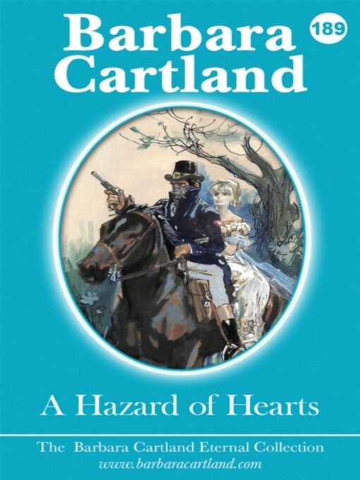 Title details for Hazard of Hearts by Barbara Cartland - Wait list